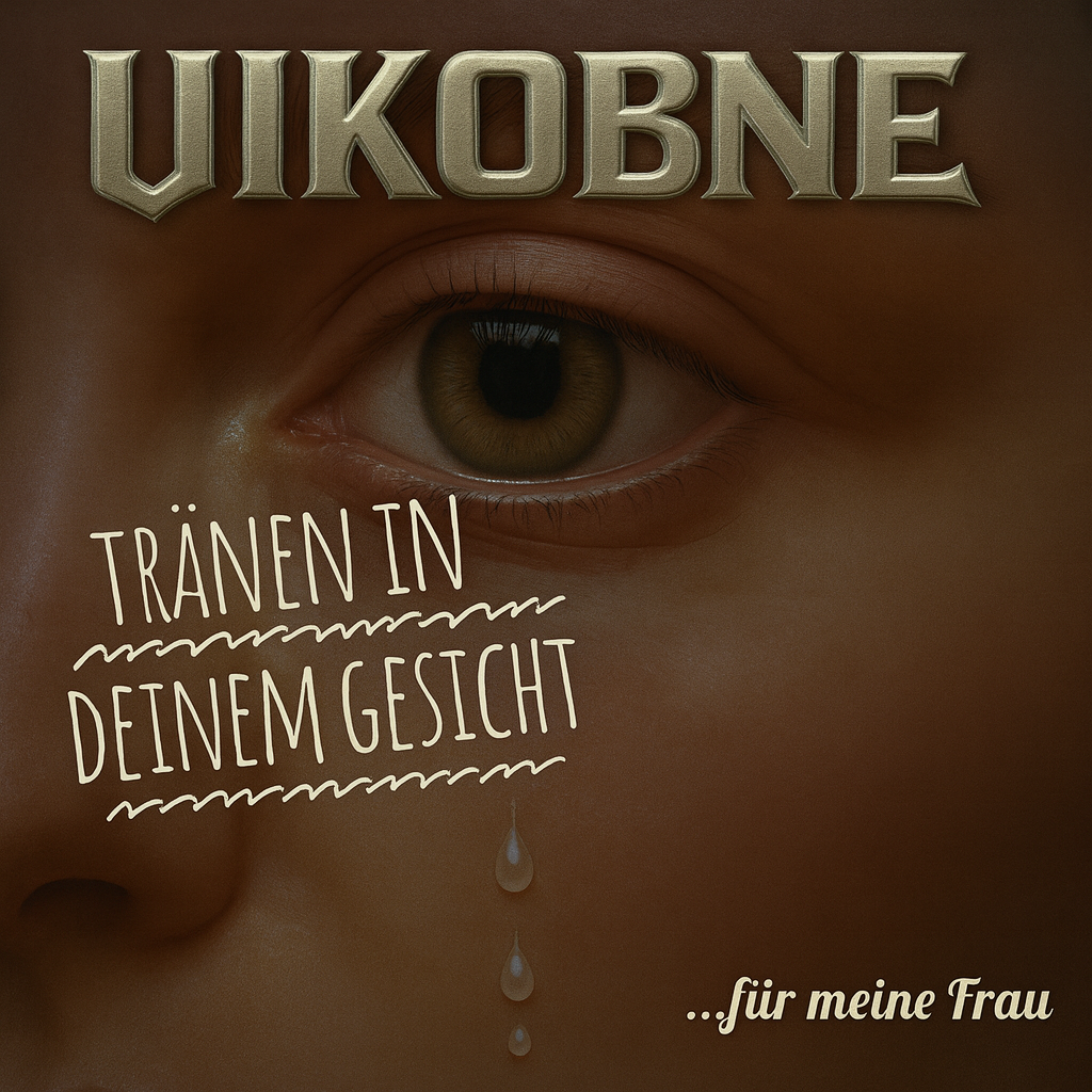 Cover Tränen in deinem Gesicht